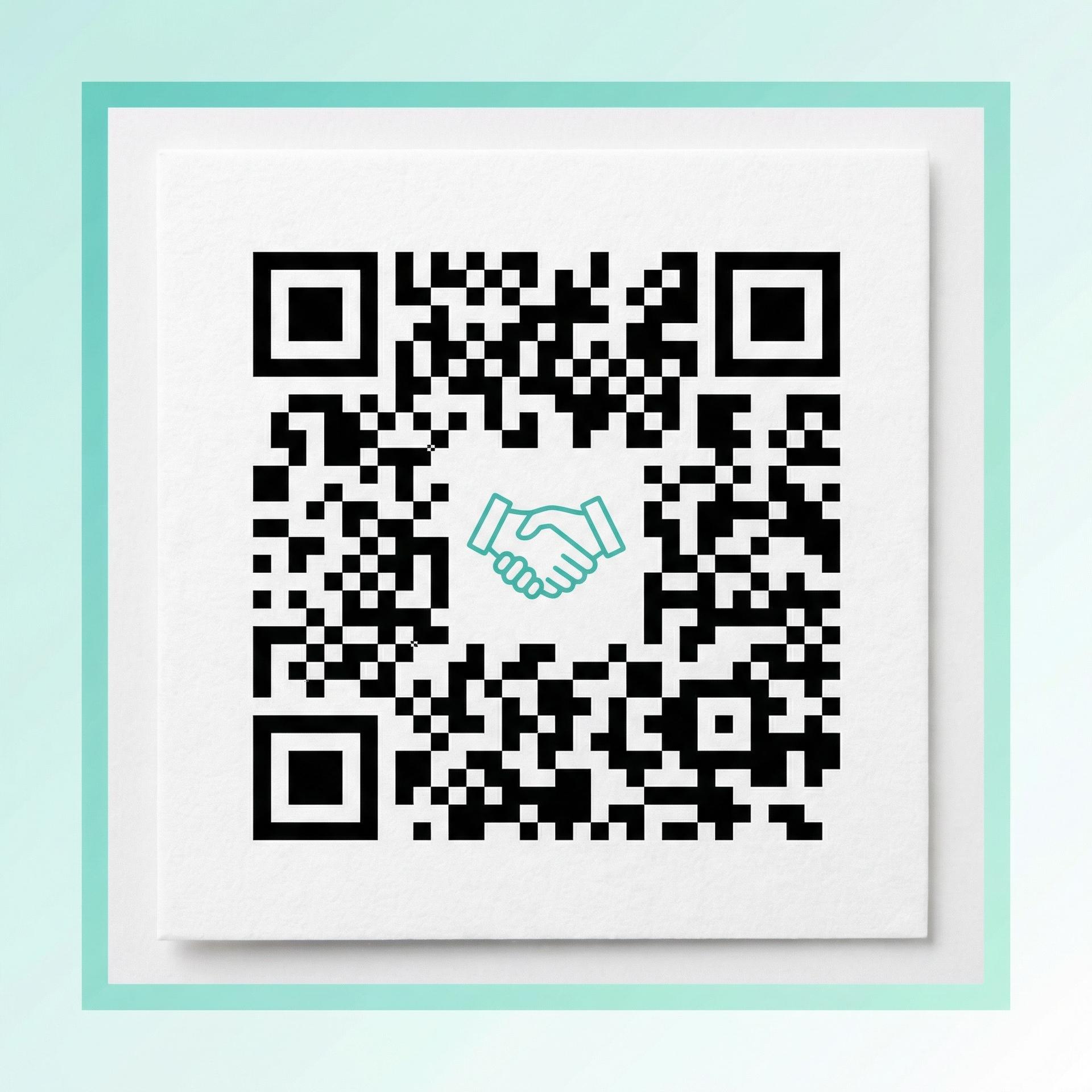 人兽商务二维码