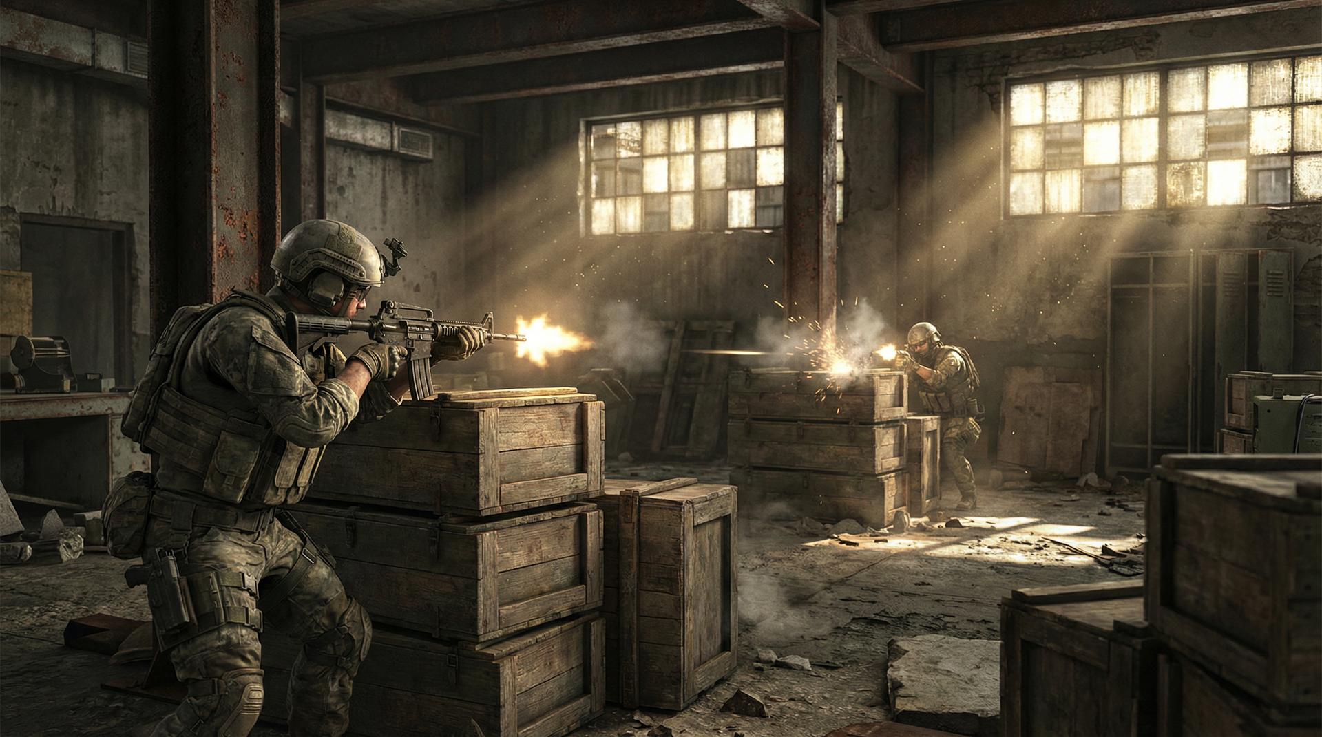 人兽穿越火线爆破模式视频教程