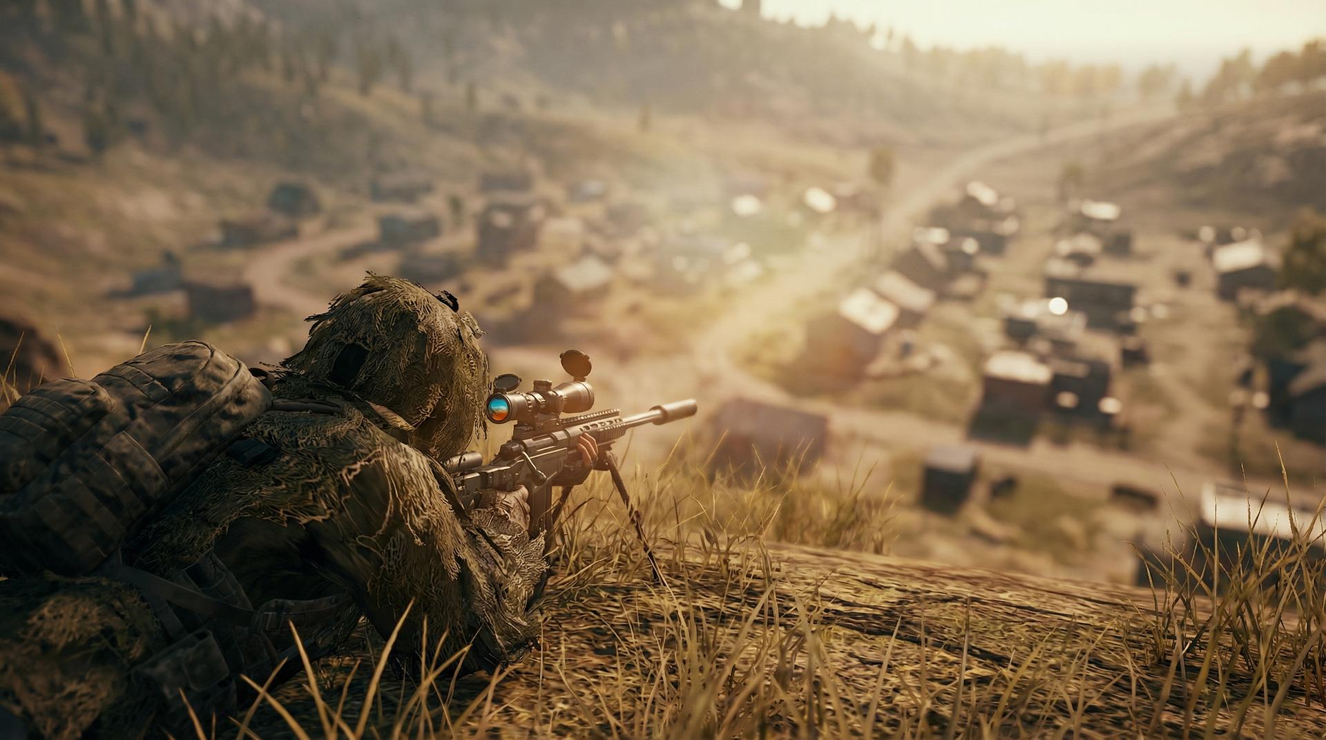 人兽穿越火线狙击视频解说